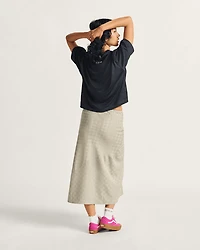 Diana Column Checkerboard Skirt