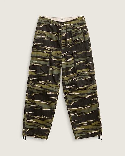 Premium Terrain Camo Cargo Pant
