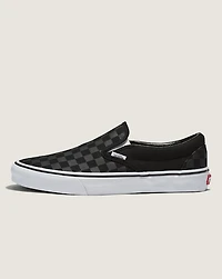Customs Classic Slip-On Checkerboard Wide Shoe