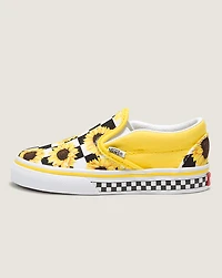 Customs Toddler Classic Slip-On Checkerboard Shoe