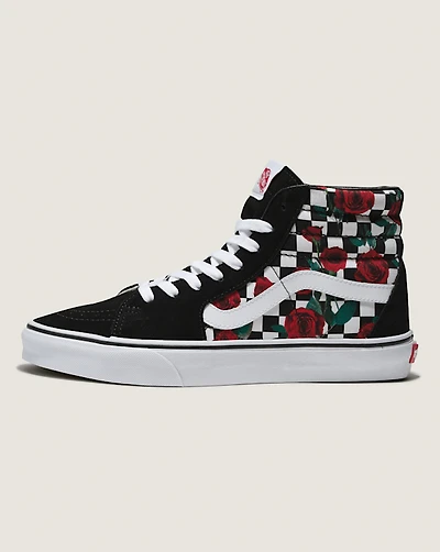 Customs Sk8-Hi Checkerboard Shoe