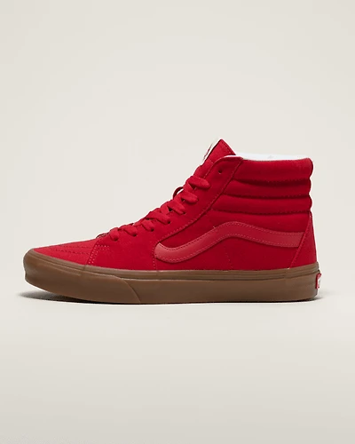 Customs Sk8-Hi Suede Shoe