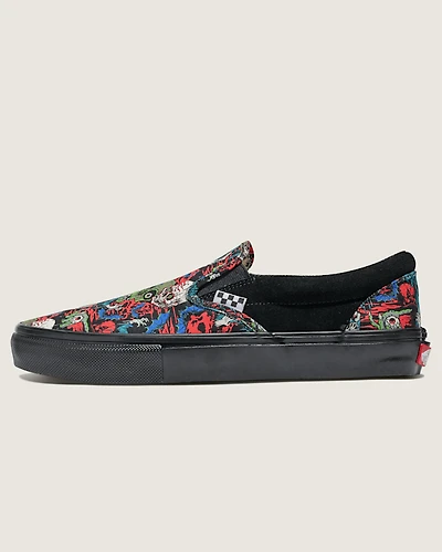 Customs Skate Slip-On Halloween Shoe