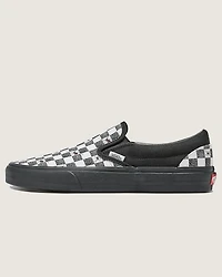 Customs Classic Slip-On Halloween Checkerboard Shoe