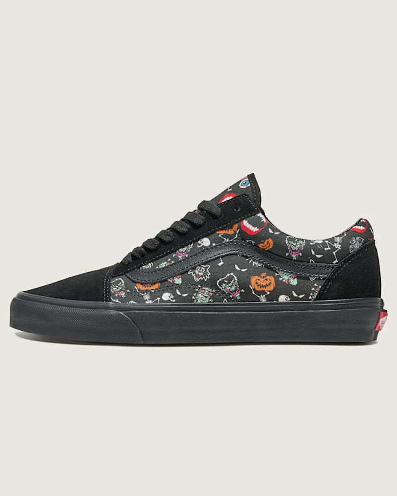 Customs Old Skool Halloween Shoe