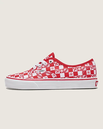 Customs Authentic Holiday Checkerboard Shoe