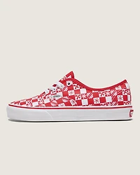 Customs Authentic Holiday Checkerboard Shoe