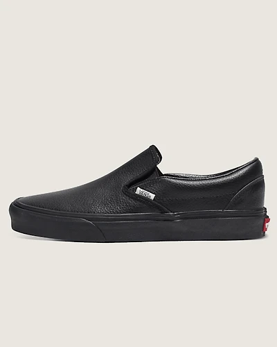 Customs Classic Slip-On Leather Shoe