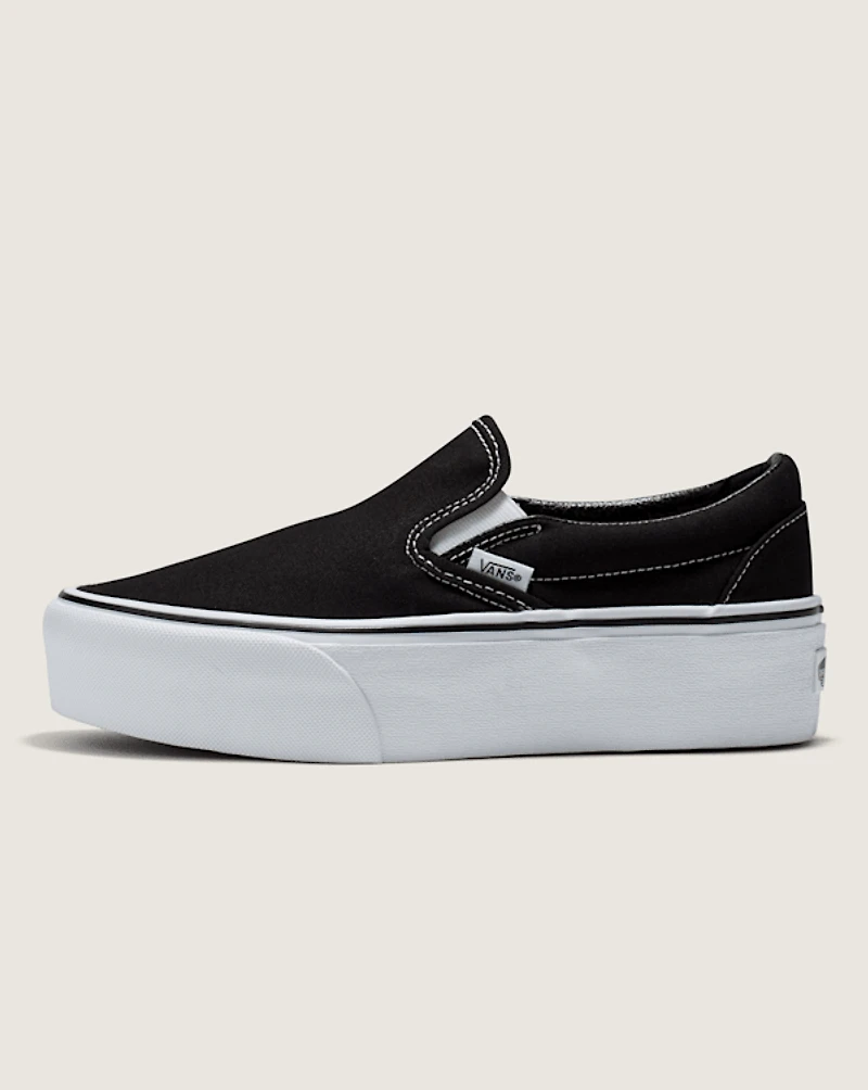 Classic Slip-On Platform Shoe