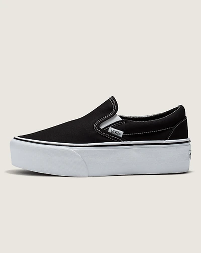 Classic Slip-On Platform Shoe