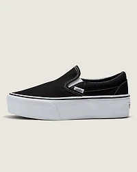 Classic Slip-On Platform Shoe