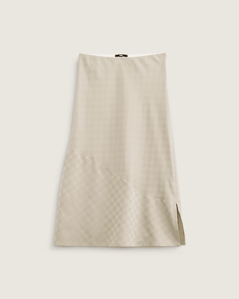 Diana Column Checkerboard Skirt