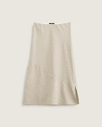 Diana Column Checkerboard Skirt