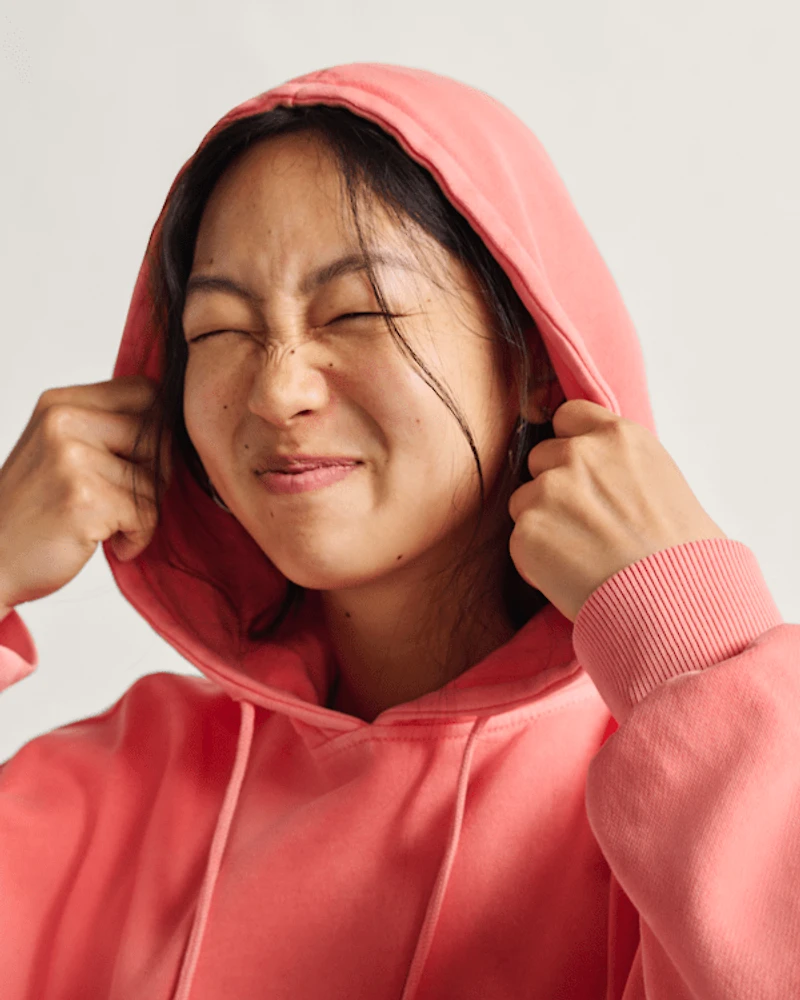 Retro Pullover Hoodie