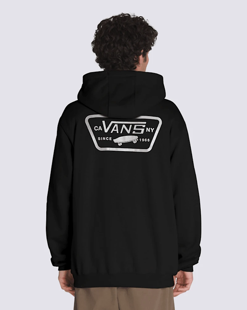 Full Patch Pullover Hoodie