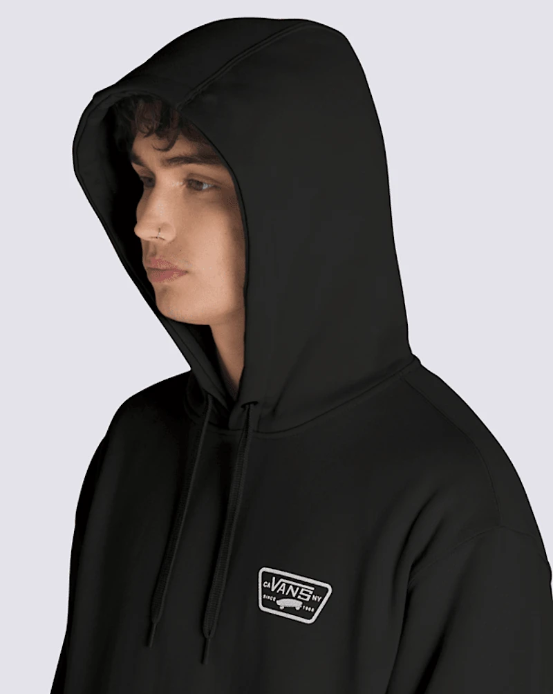 Full Patch Pullover Hoodie