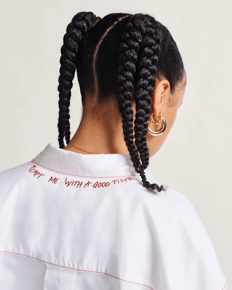 Gillian Button Up Shirt