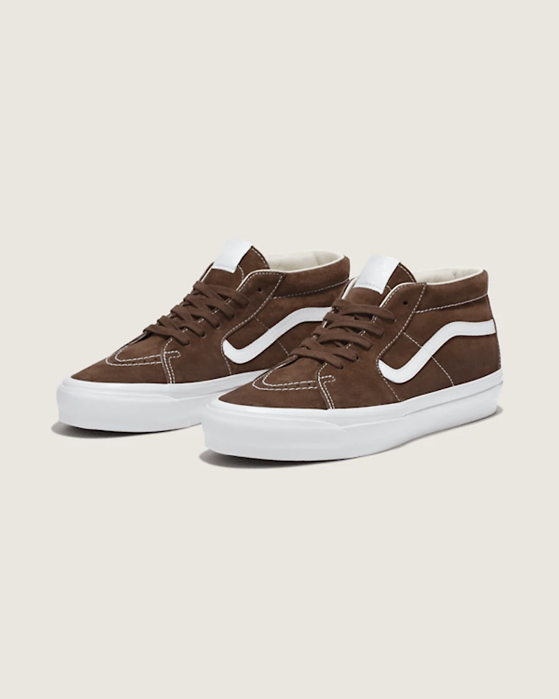 Premium Sk8-Mid Suede Shoe