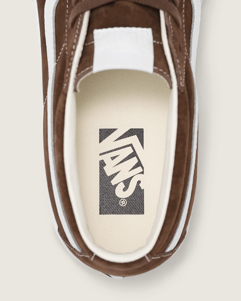Premium Sk8-Mid Suede Shoe