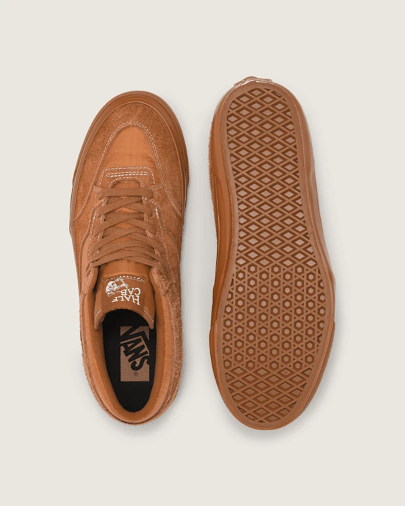 Premium Half Cab Suede Shoe