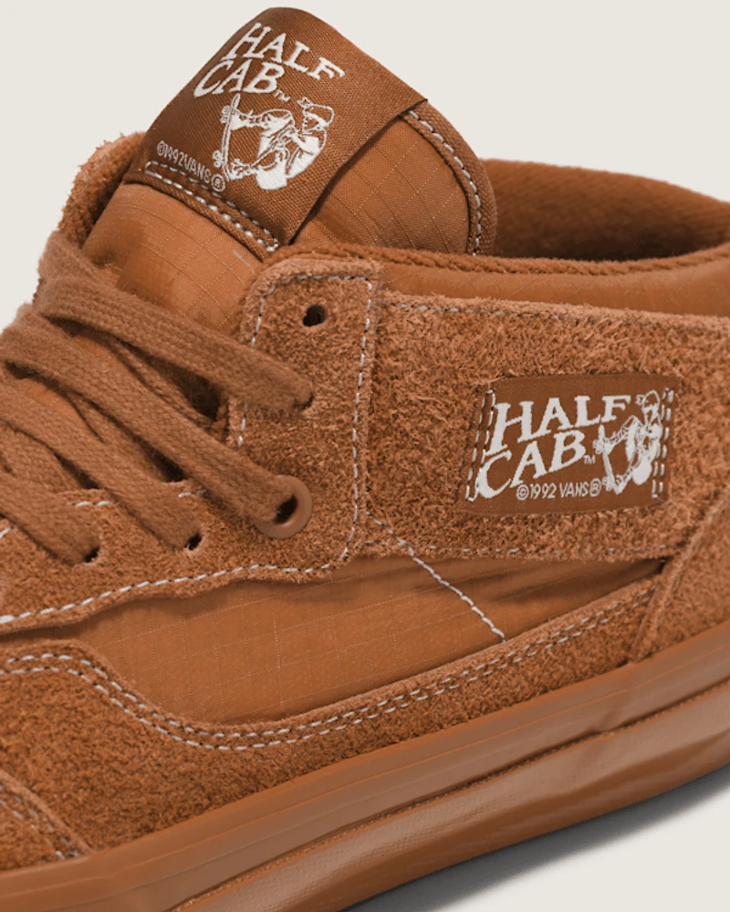 Premium Half Cab Suede Shoe