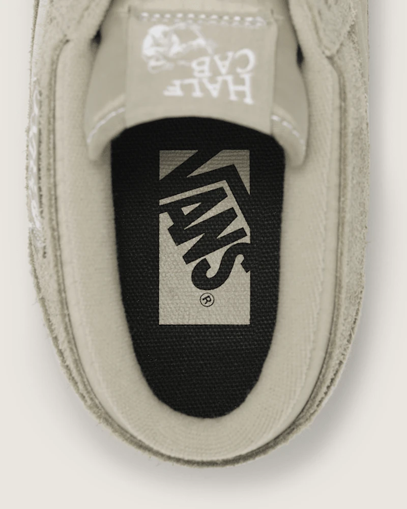 Premium Half Cab Suede Shoe