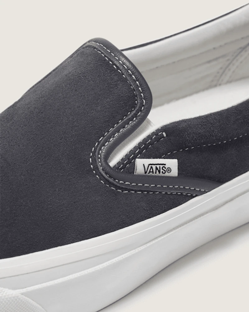 Premium Classic Slip-On Suede Shoe
