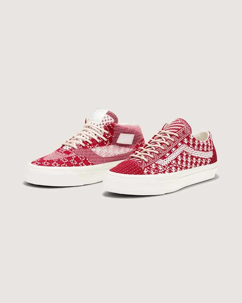 Premium Half Cab Knit Shoe