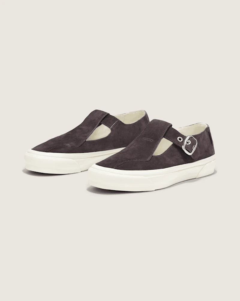 Premium Mary Jane Suede Shoe