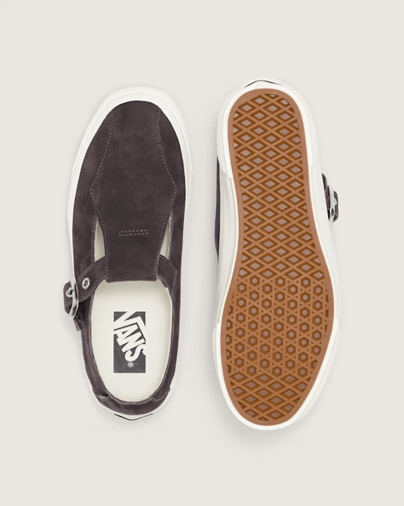 Premium Mary Jane Suede Shoe