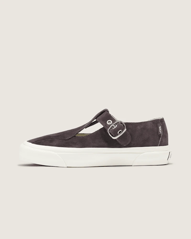 Premium Mary Jane Suede Shoe