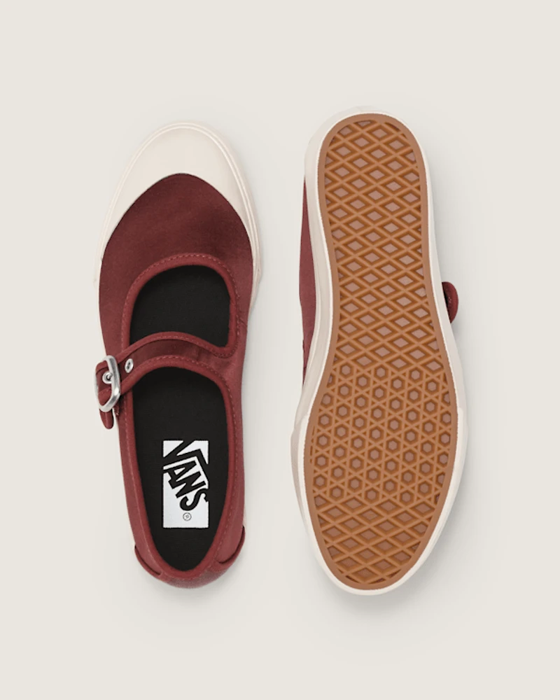 Premium Mary Jane Lowpro Satin Shoe