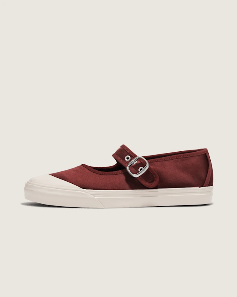 Premium Mary Jane Lowpro Satin Shoe