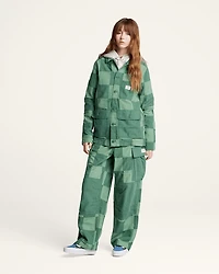 OTW Patchwork Drill Chore Coat