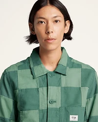 OTW Patchwork Drill Chore Coat