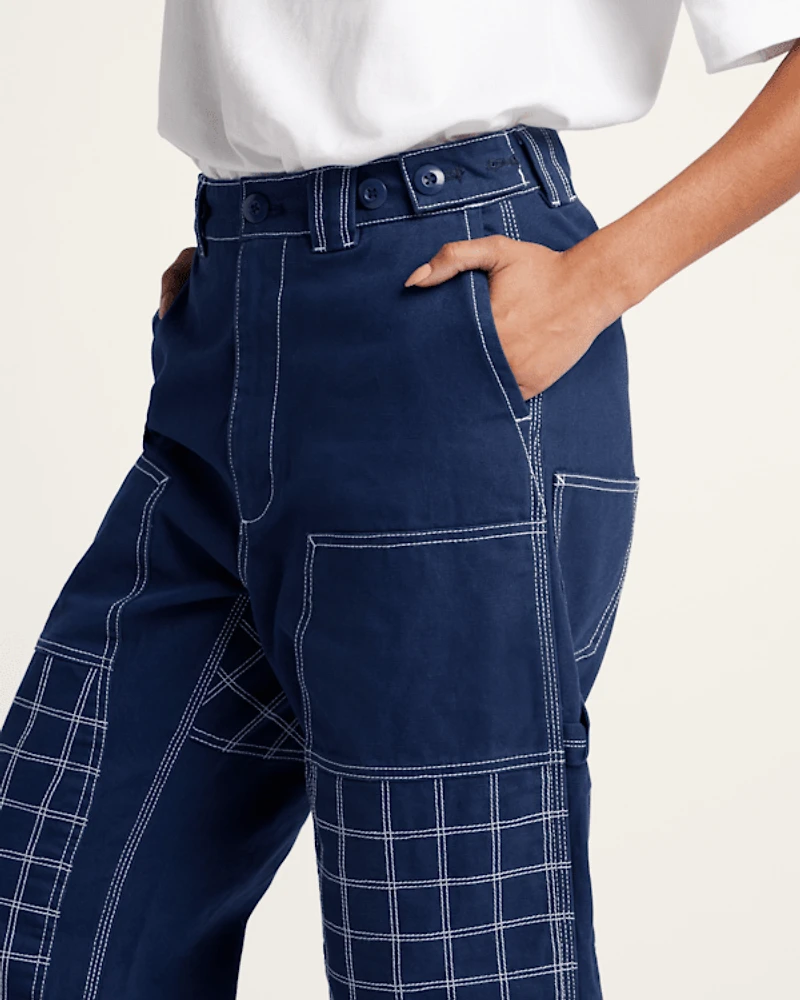 OTW Quilted Carpenter Pants