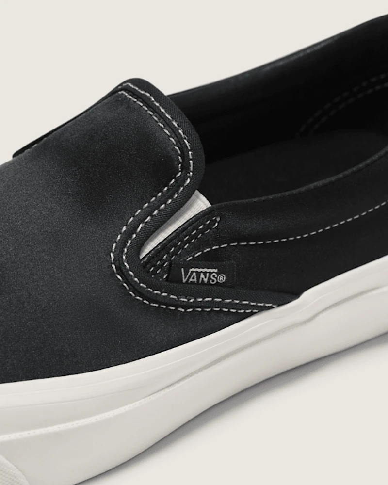 Premium Classic Slip-On Satin Shoe