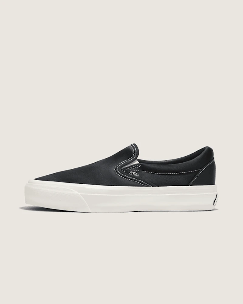 Premium Classic Slip-On Satin Shoe