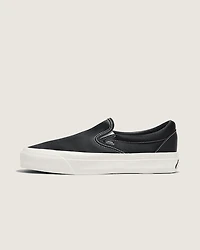 Premium Classic Slip-On Satin Shoe