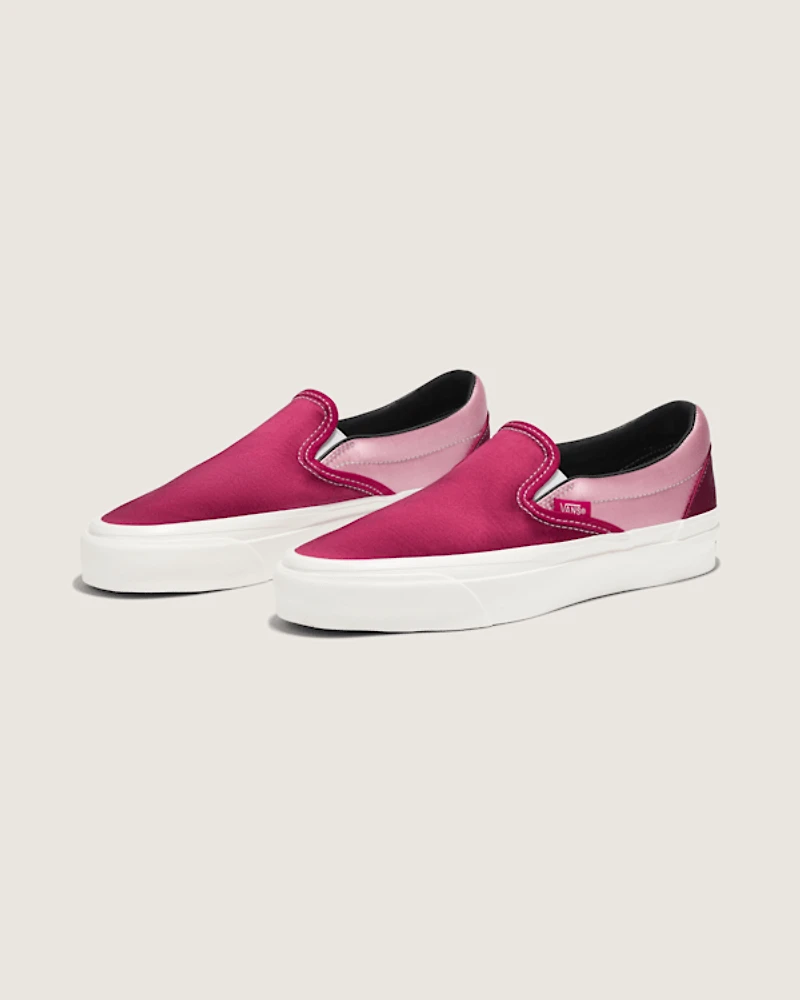Premium Classic Slip-On Satin Shoe