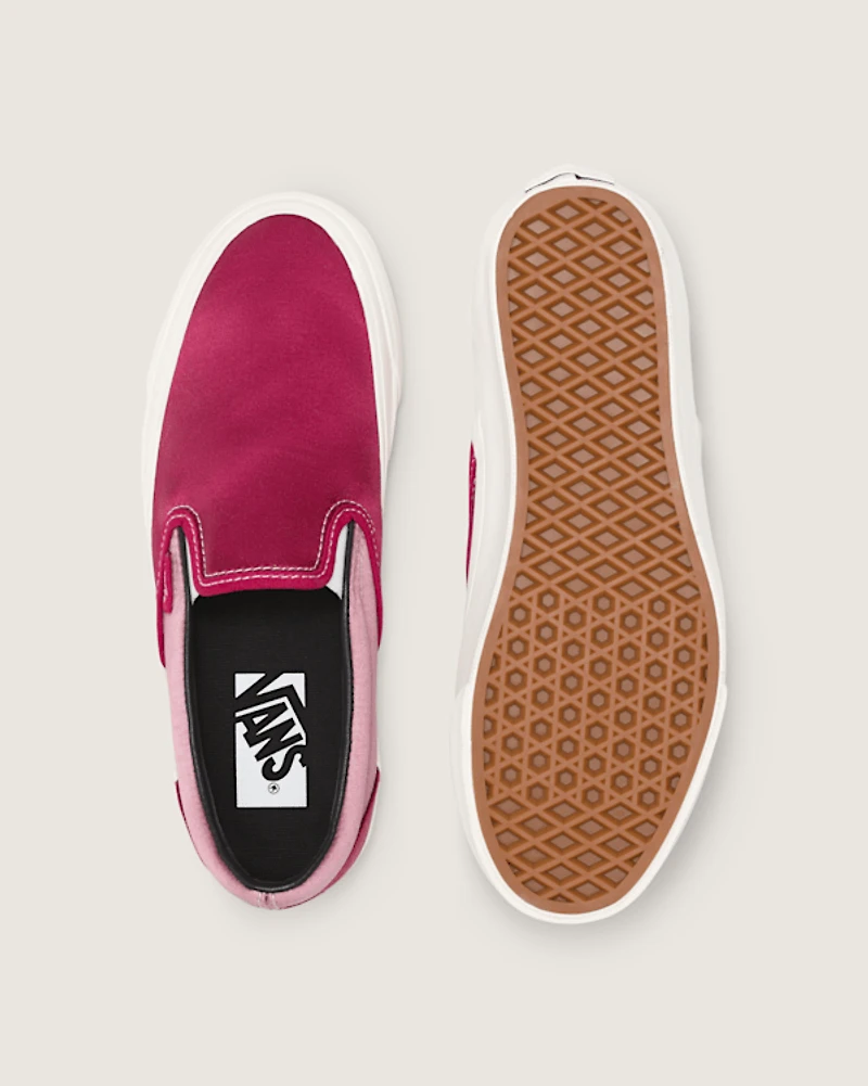 Premium Classic Slip-On Satin Shoe