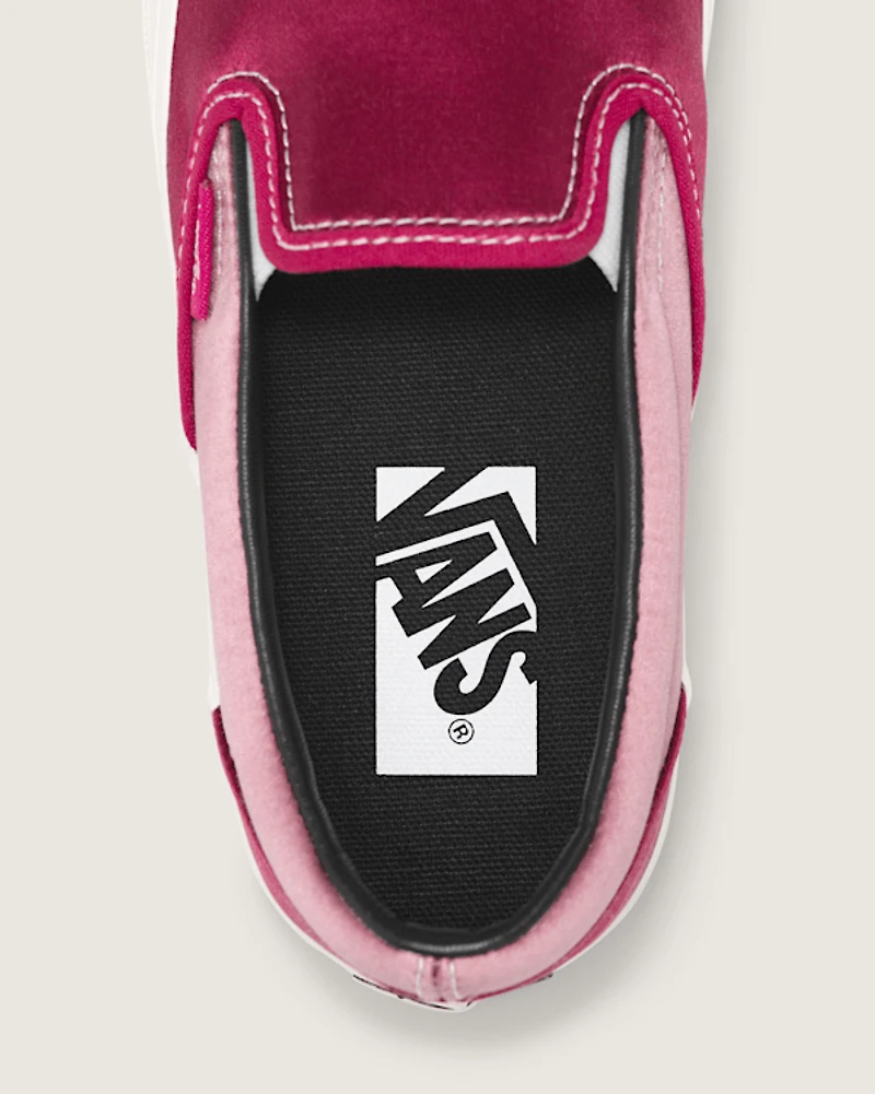 Premium Classic Slip-On Satin Shoe