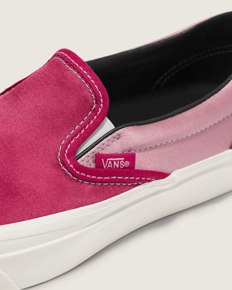 Premium Classic Slip-On Satin Shoe
