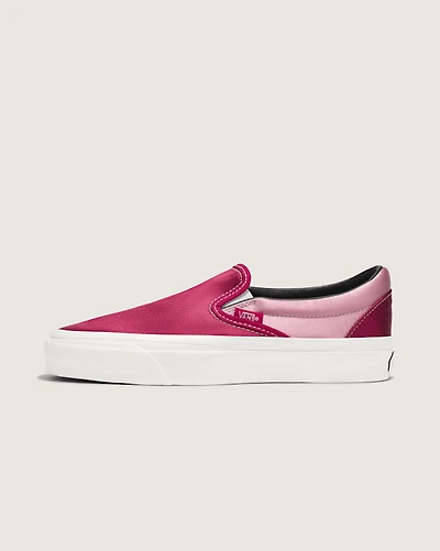 Premium Classic Slip-On Satin Shoe