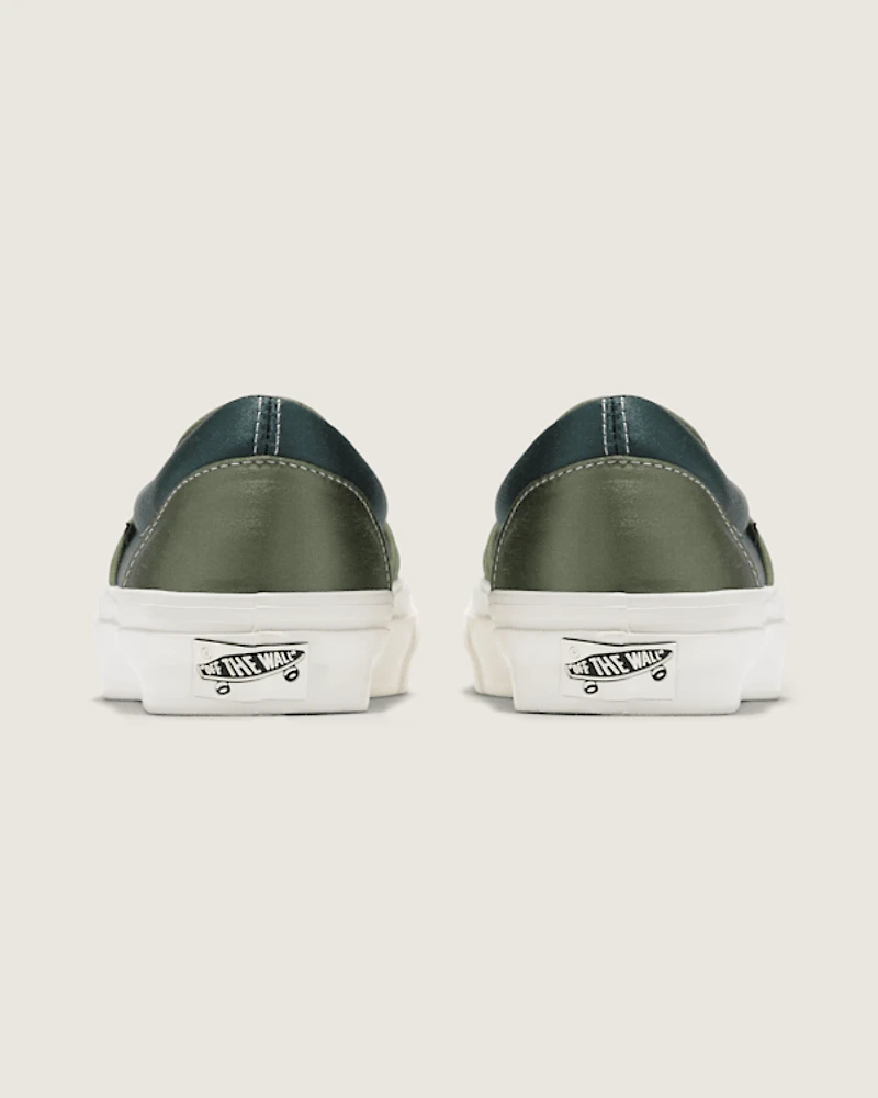 Premium Classic Slip-On Satin Shoe