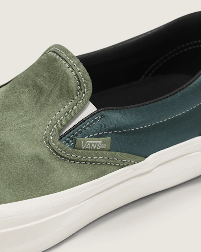 Premium Classic Slip-On Satin Shoe