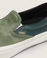 Premium Classic Slip-On Satin Shoe