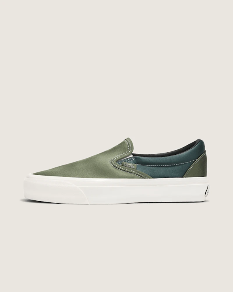 Premium Classic Slip-On Satin Shoe