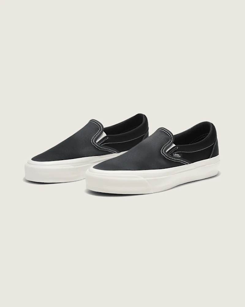 Premium Classic Slip-On Satin Shoe