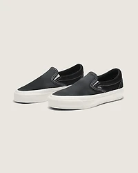 Premium Classic Slip-On Satin Shoe